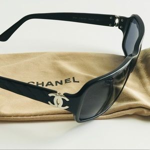 Chanel - Women’s Black Sunglasses